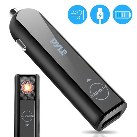 PYLE Flameless E-Lighter With Car Charger, PEL66 PEL66